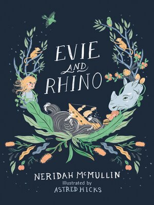 cover image of Evie and Rhino